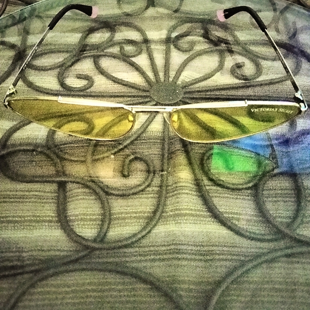 Victoria secret glasses with case